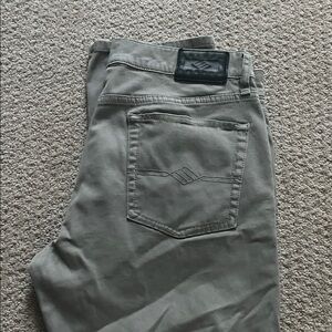 Joseph Abboud Men's Tan Jeans